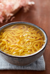 Chinese traditional dessert, locust pollen