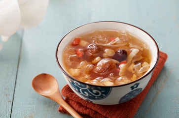 Chinese traditional dessert, Chinese herbal medicine syrup
