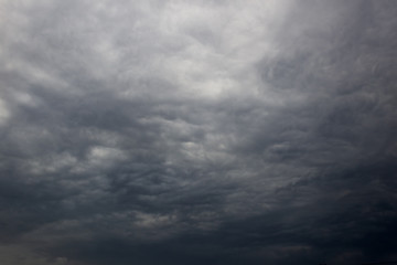 Obraz premium storm clouds timelapse