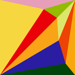 Abstract colourful pattern geometric backgrounds vector design