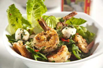 shrimp salad