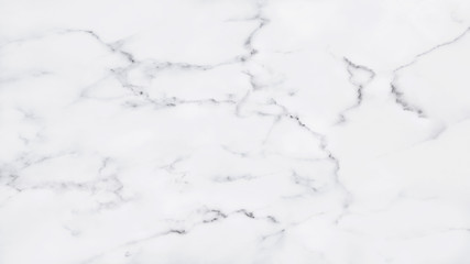 White marble texture for background or tiles floor decorative design.