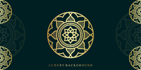 Luxury Mandala Background 