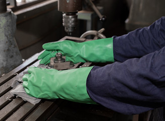 Working in a Factory