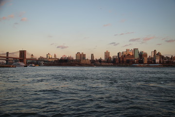 Fototapeta premium Brooklyn across the river