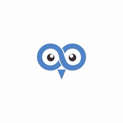 blue bird eye, bird eye icon, eye vector, 