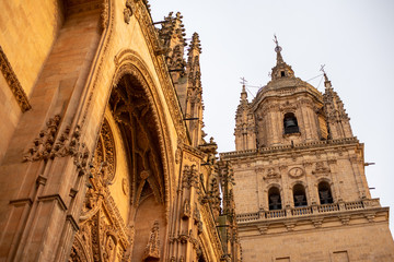Toledo's Church closeup view in Spain - 346373418