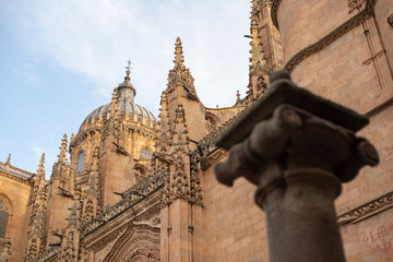 Toledo's Church closeup view in Spain - 346373447