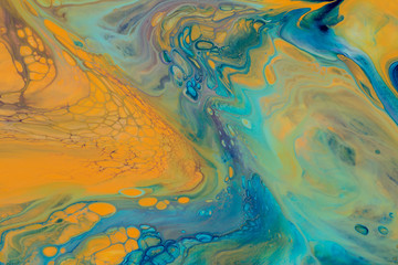 Abstract paint background