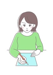 書く／投票／問い合わせ／書類作成