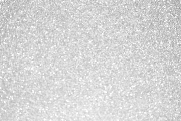 silver glitter texture christmas abstract background, Defocused