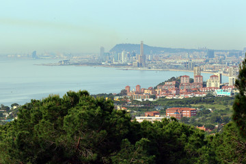 vistas de barcelona 