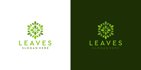 Leaf Logo Deisgn
