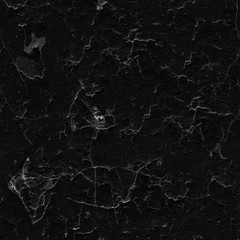 Old black brick texture seamless. Wall background pattern.