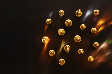 Image of chess game. Business, competition, strategy, leadership and success concept