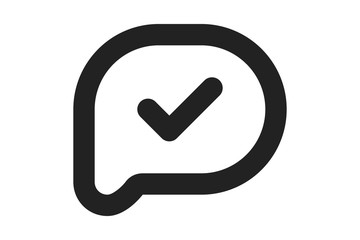 chat icon illustration isolated vector sign symbol