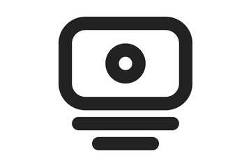 Cash Icon in trendy flat style isolated on background. Money symbol for your web site design, logo, app, UI.