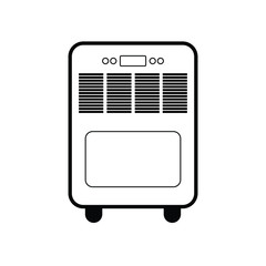 air purifier for cleaning the dust in the bedroom