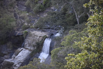 Fototapeta na wymiar water fall