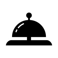 cloche for serving food of the waiters