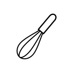 egg beater or whisk in the kitchen