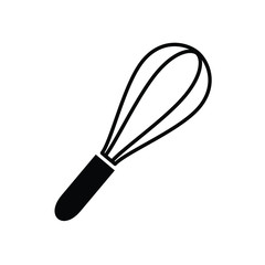 egg beater or whisk in the kitchen