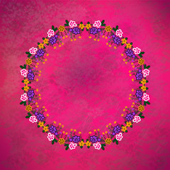 abstract floral background