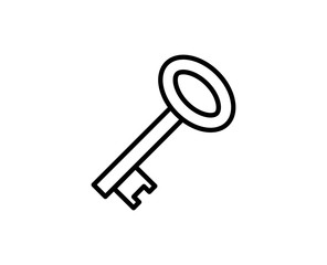 Key line icon