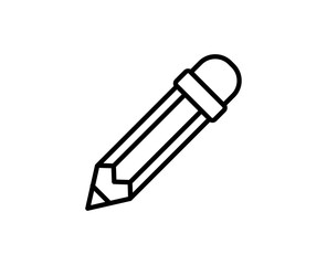 Pencil line icon