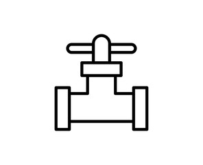 Plumb premium line icon