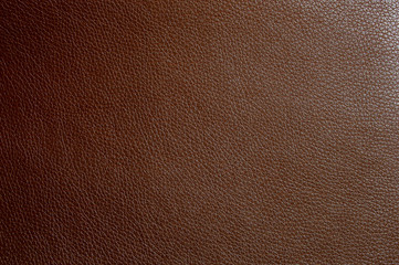Artificial leather the color of milk chocolate. Faux leather texture
