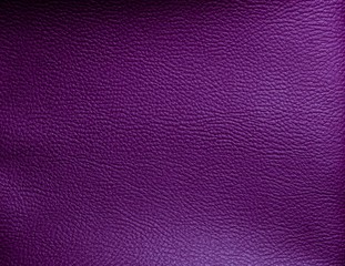 Purple faux leather. Faux leather texture close up