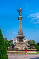 Obraz premium Monument of Freedom in Ruse, Bulgaria