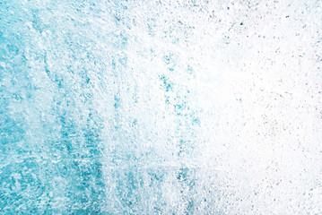 Ice wall texture taken from a natural glacier cave in Zinal, Switzerland