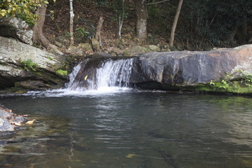 small water fall