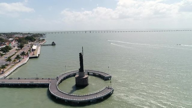 Cristo sobre el rio