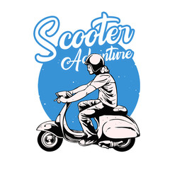 scooter art design