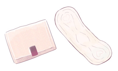 生理用品・ナプキン羽なし2