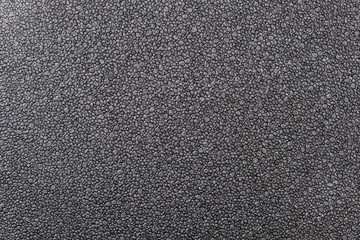 Obraz premium Grey Polystyrene surface. Styrofoam texture