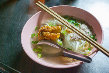 タイの代表的な麺料理