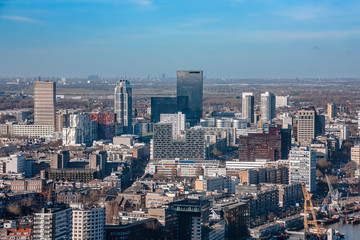 Rotterdam skyline