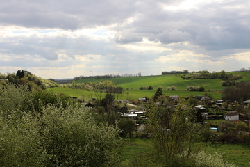 Grüne Landschaft