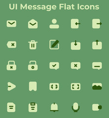 
I made this icon specifically made for applications such as e-mail messages or themes and related to communication, I made this icon intentionally thicker and minimalist so that it was seen more clea