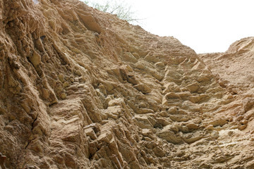 Felswand, Sandstein
