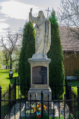 Fototapeta premium Kapliczka we Wrocance 