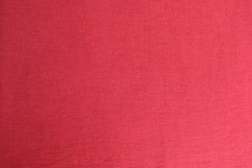 red cotton background texture