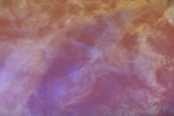 Obraz na płótnie Canvas Beautiful 3D illustration of dense mystery smoke clouds texture or background