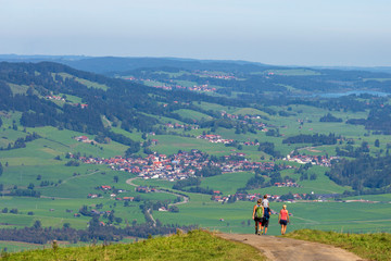 Allgäu - Ofterschwang - Wandern - Alpen