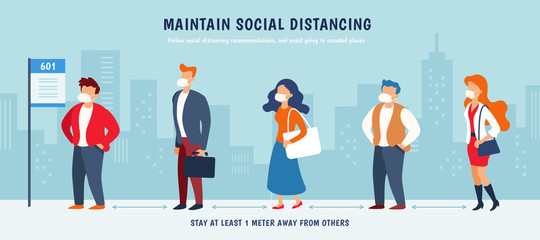 Practice social distancing