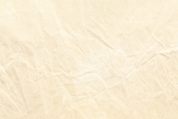 brown crumpled paper background texture 